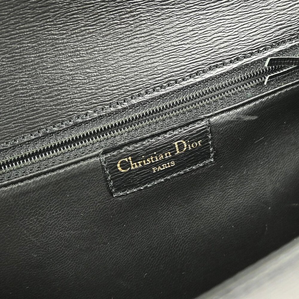 BUYIT Christian Dior Black Handbag NQ03410 - Picture 7 of 9
